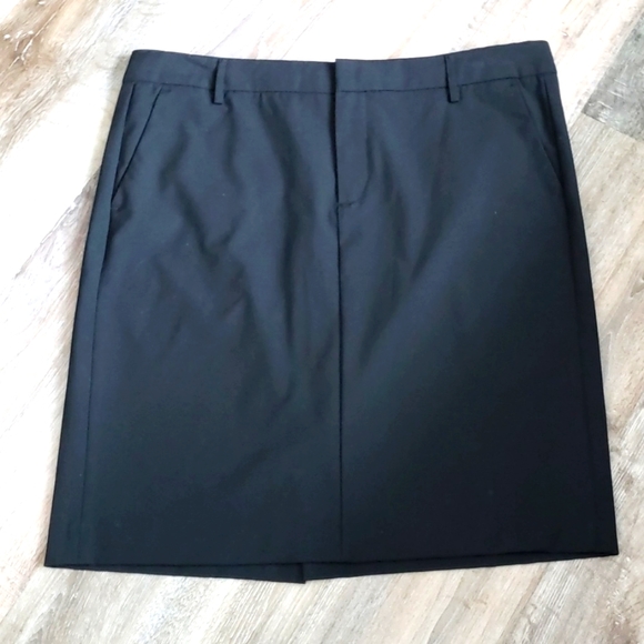 Gap Stretch Skirt Womens Plus Size Black - Picture 1 of 7